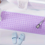 Bath Mat Extra Long Anti-Slip Suction Cups