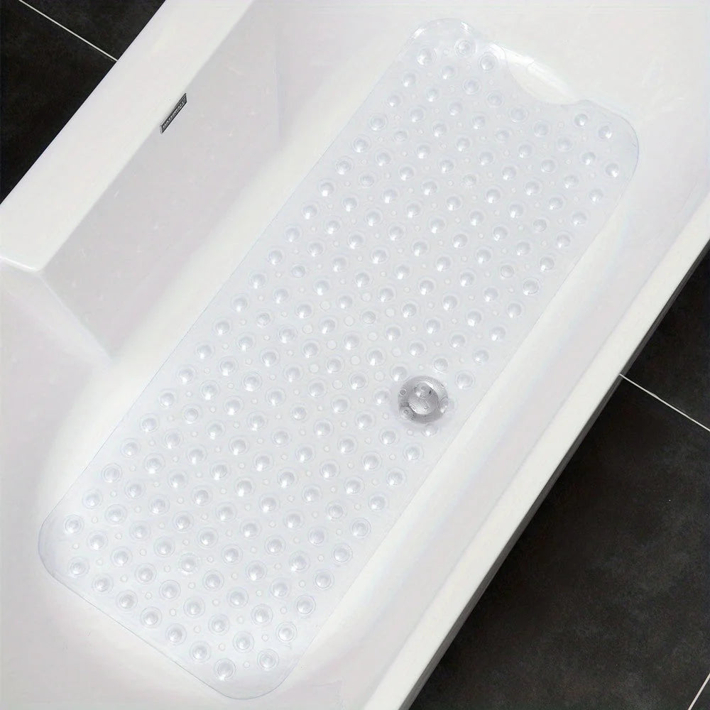 Bath Mat Extra Long Anti-Slip Suction Cups