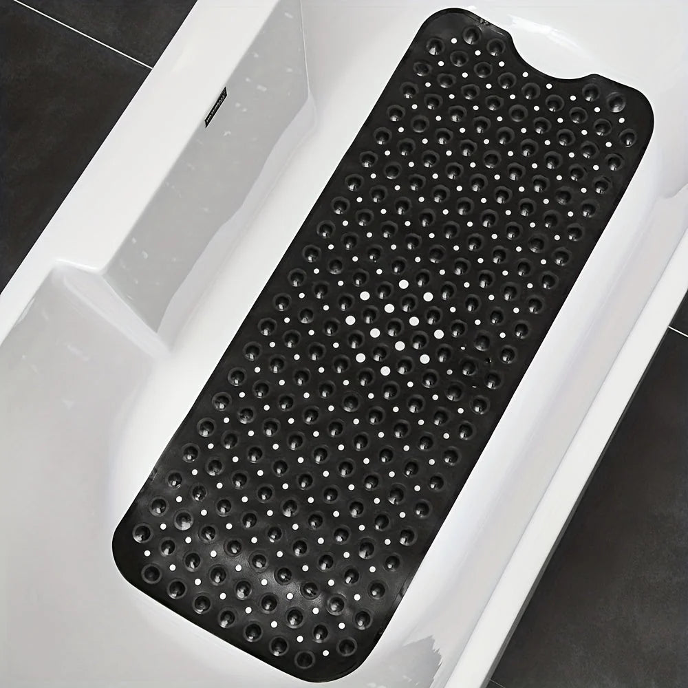 Bath Mat Extra Long Anti-Slip Suction Cups