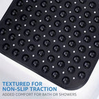 Bath Mat Extra Long Anti-Slip Suction Cups