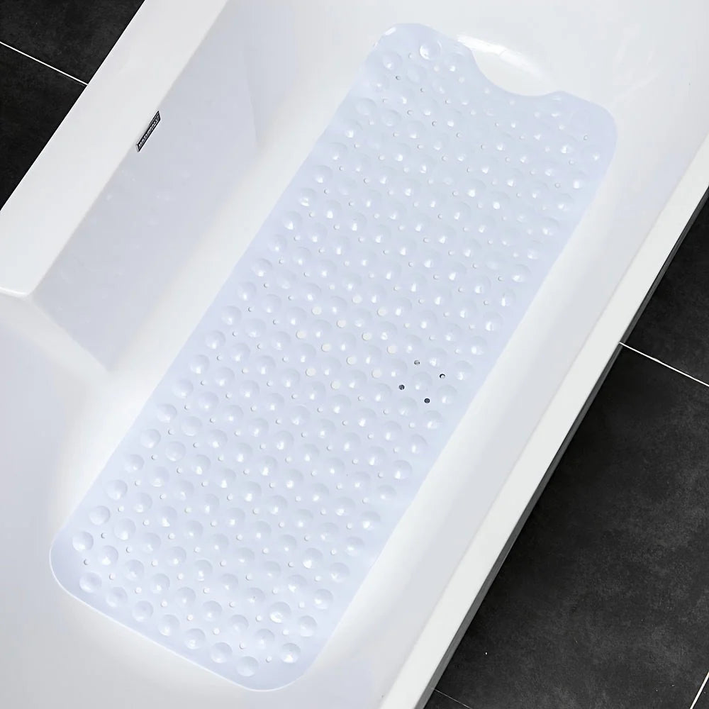 Bath Mat Extra Long Anti-Slip Suction Cups