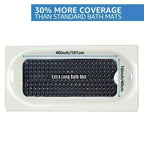 Bath Mat Extra Long Anti-Slip Suction Cups