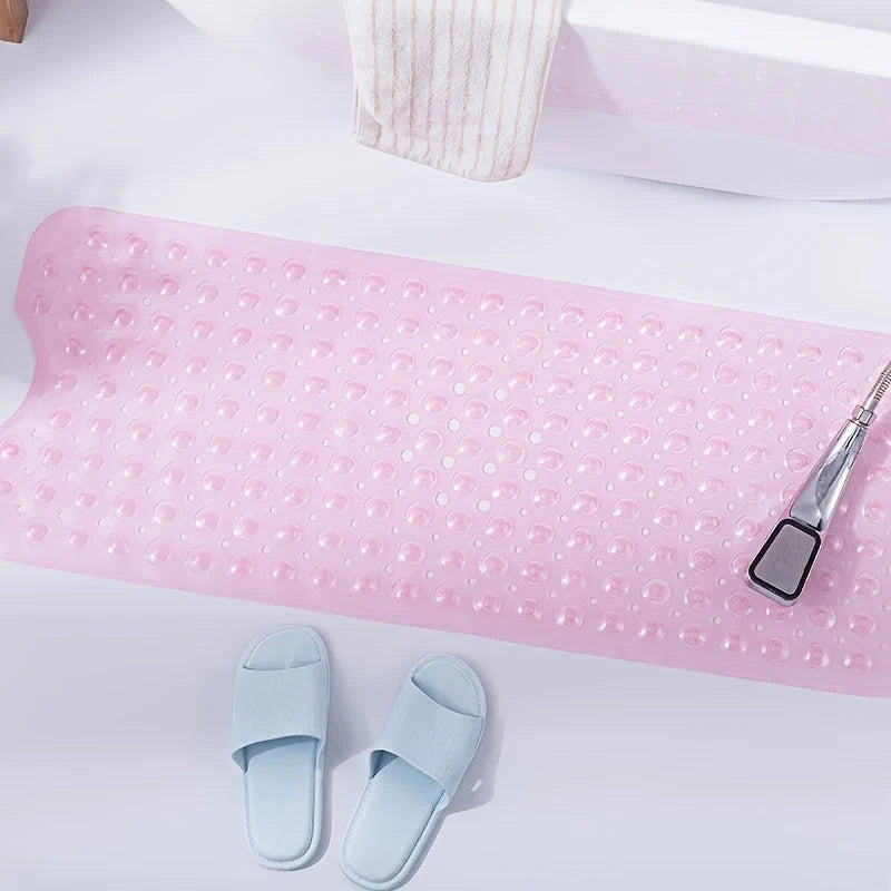 Bath Mat Extra Long Anti-Slip Suction Cups