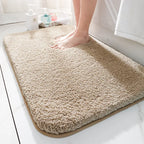 Bath Mat Extra Thick Microfiber Non-Slip & Highly Absorbent