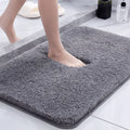 Bath Mat High-Pile Microfiber Memory Foam Non-Slip