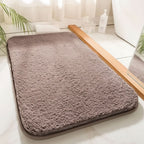 Bath Mat High-Pile Microfiber Memory Foam Non-Slip