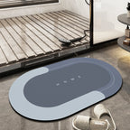Bath Mat Highly Absorbent Quick-Drying Non-Slip