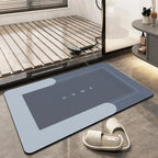 Bath Mat Highly Absorbent Quick-Drying Non-Slip
