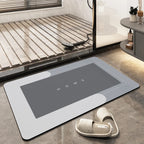 Bath Mat Highly Absorbent Quick-Drying Non-Slip