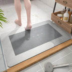 Bath Mat Highly Absorbent Quick-Drying Non-Slip