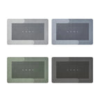 Bath Mat Highly Absorbent Quick-Drying Non-Slip