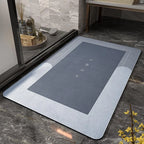 Bath Mat Highly Absorbent Quick-Drying Non-Slip