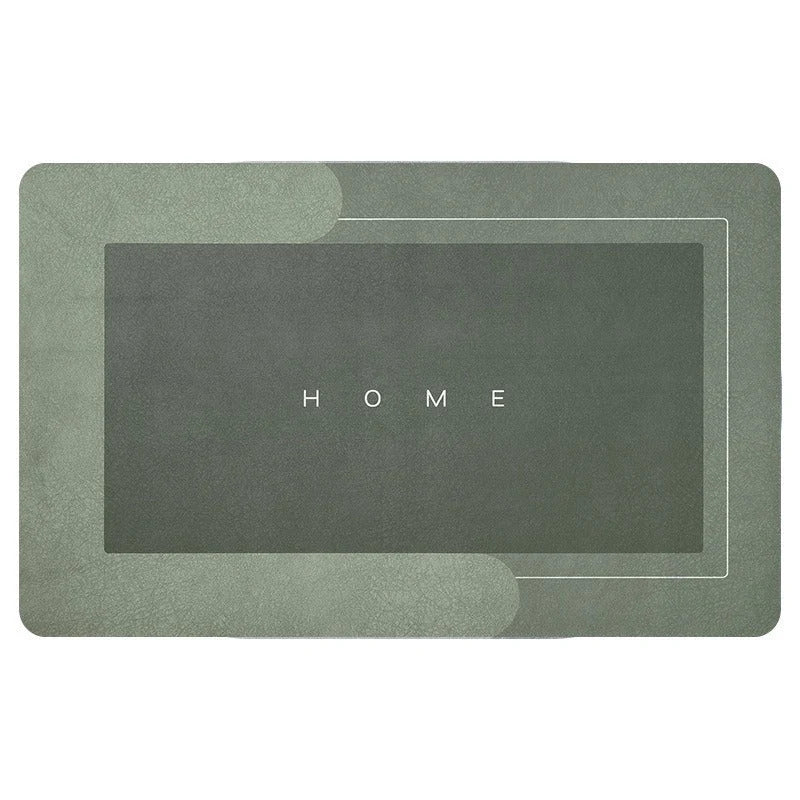 Bath Mat Highly Absorbent Quick-Drying Non-Slip