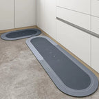 Bath Mat Highly Absorbent Quick-Drying Non-Slip