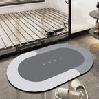 Bath Mat Highly Absorbent Quick-Drying Non-Slip