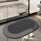 Bath Mat Highly Absorbent Quick-Drying Non-Slip