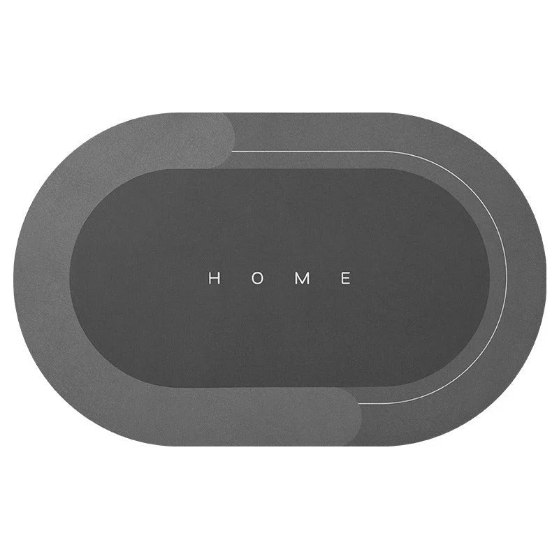 Bath Mat Highly Absorbent Quick-Drying Non-Slip