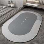 Bath Mat Highly Absorbent Quick-Drying Non-Slip