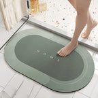 Bath Mat Highly Absorbent Quick-Drying Non-Slip