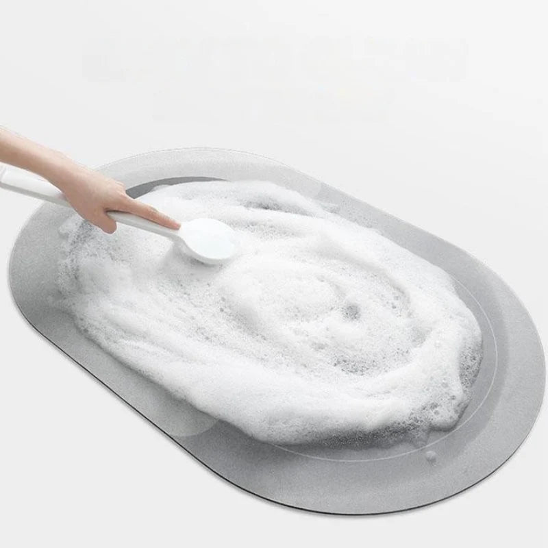 Bath Mat Highly Absorbent Quick-Drying Non-Slip