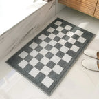 Bath Mat Microfiber Quick-Drying Machine Washable