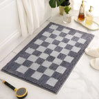 Bath Mat Microfiber Quick-Drying Machine Washable