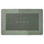 Bath Mat Microfiber Quick-Drying Non-Slip Backing
