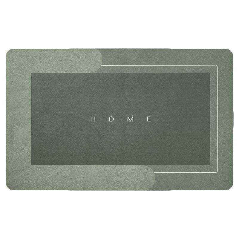 Bath Mat Microfiber Quick-Drying Non-Slip Backing