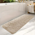 Bath Mat Microfiber Ultra-Absorbent & Fast-Drying