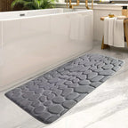 Bath Mat Microfiber Ultra-Absorbent & Fast-Drying