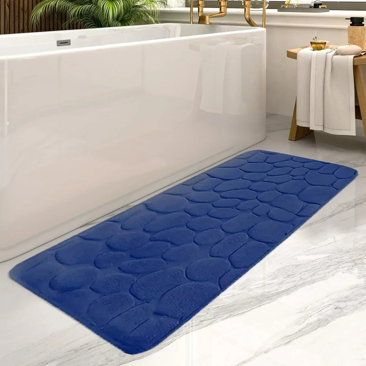 Bath Mat Microfiber Ultra-Absorbent & Fast-Drying