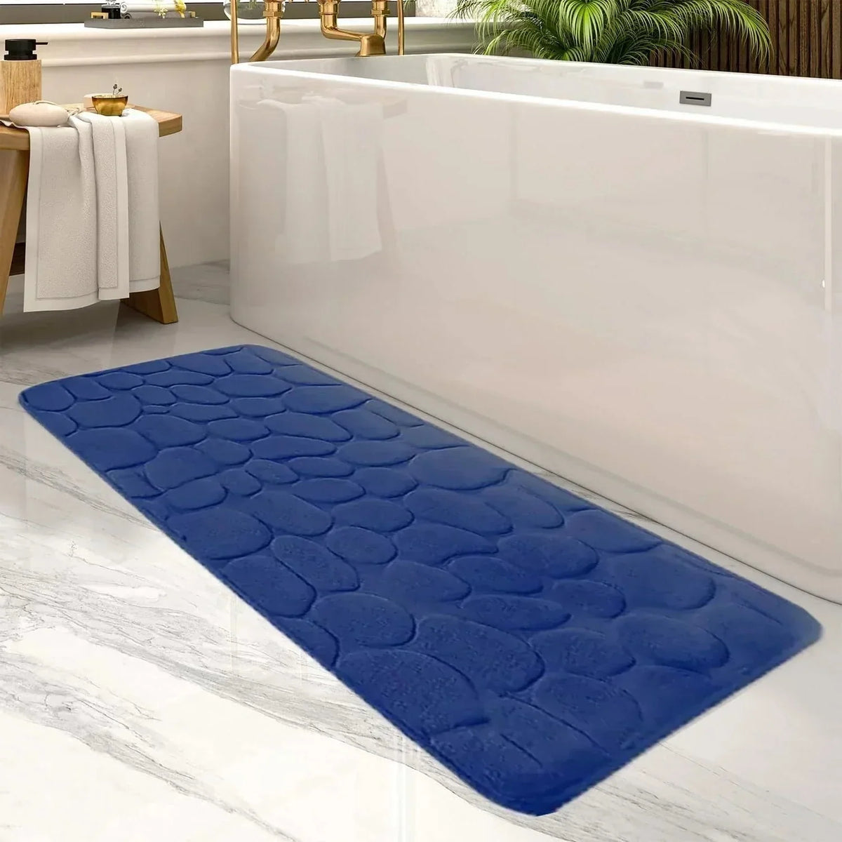 Bath Mat Microfiber Ultra-Absorbent & Fast-Drying