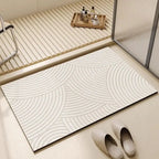 Bath Mat Natural Diatomite Non-Slip & Quick-Drying