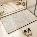 Bath Mat Natural Diatomite Non-Slip & Quick-Drying