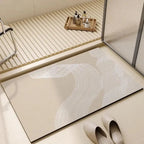 Bath Mat Natural Diatomite Non-Slip & Quick-Drying