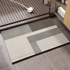 Bath Mat Natural Diatomite Non-Slip & Quick-Drying