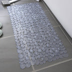 Bath Mat Non-Slip Pebble Stone Massage