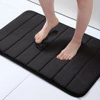 Bath Mat Non-Slip Quick-Dry Machine Washable
