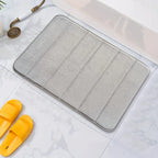 Bath Mat Non-Slip Quick-Dry Machine Washable