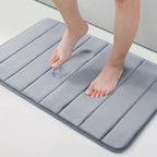 Bath Mat Non-Slip Quick-Dry Machine Washable