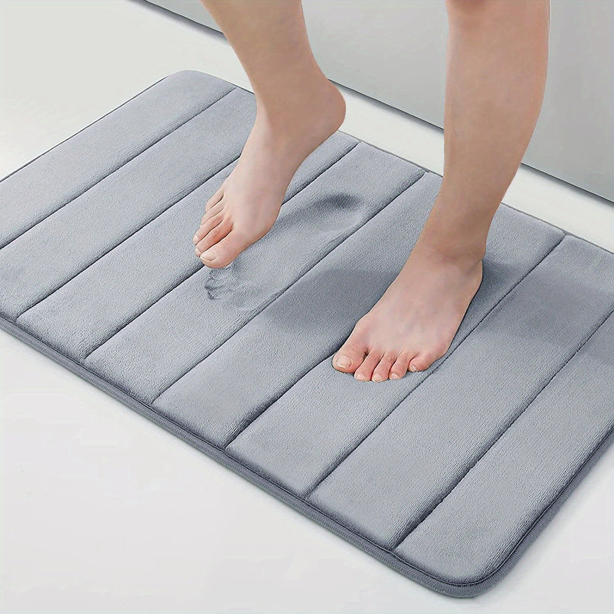 Bath Mat Non-Slip Quick-Dry Machine Washable