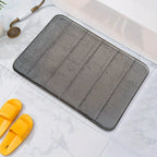 Bath Mat Non-Slip Quick-Dry Machine Washable