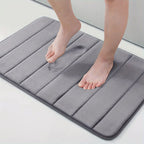 Bath Mat Non-Slip Quick-Dry Machine Washable
