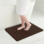 Bath Mat Non-Slip Quick-Dry Machine Washable
