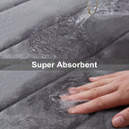 Bath Mat Non-Slip Quick-Dry Machine Washable