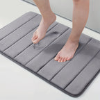 Bath Mat Non-Slip Quick-Dry Machine Washable