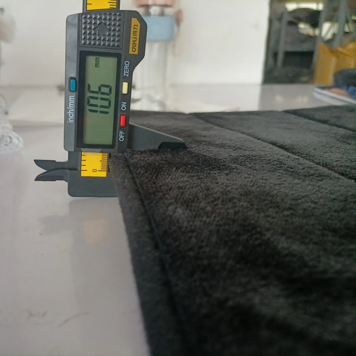 Bath Mat Non-Slip Quick-Dry Machine Washable