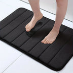 Bath Mat Non-Slip Quick-Dry Machine Washable