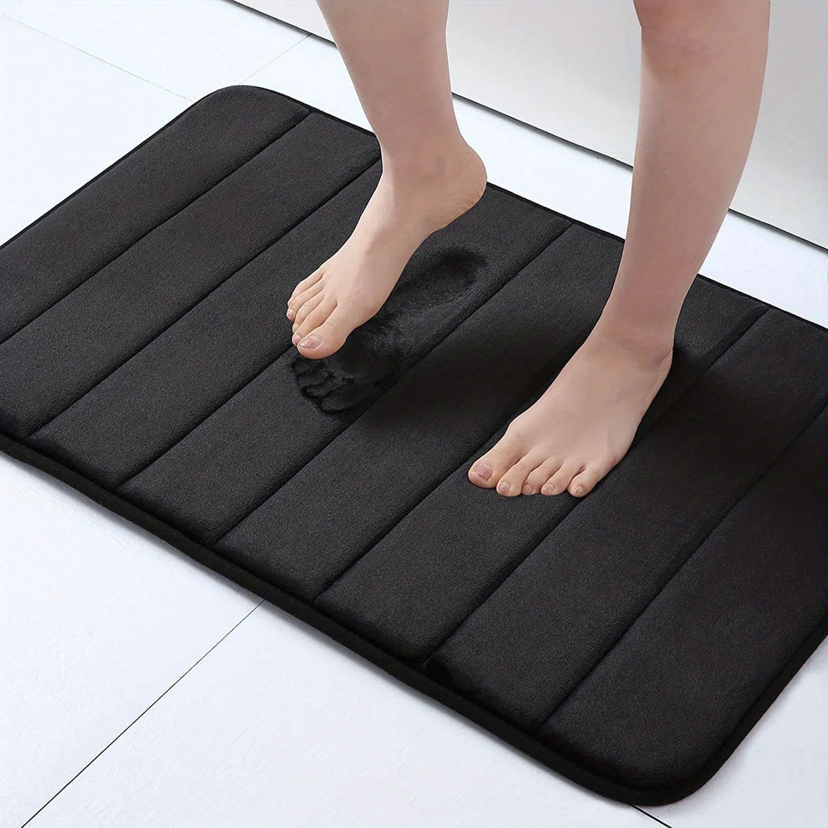 Bath Mat Non-Slip Quick-Dry Machine Washable