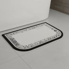 Bath Mat Non-Slip Soft Absorbent
